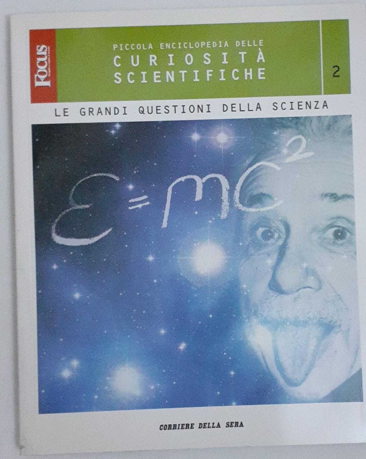 Le grandi questioni della scienza - copertina