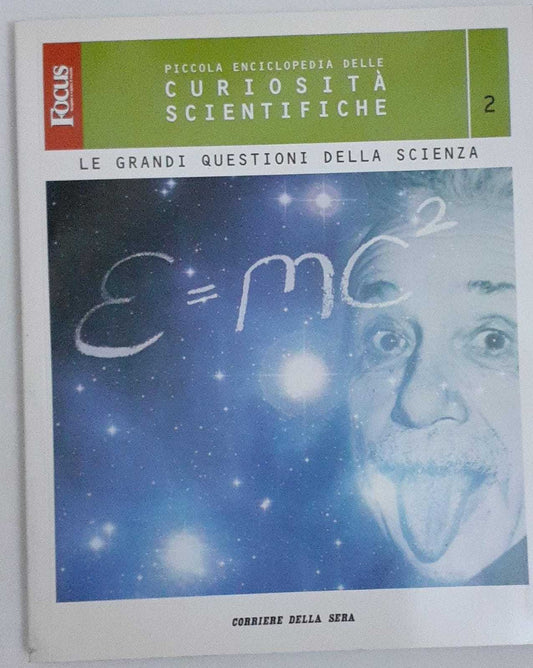 Le grandi questioni della scienza - copertina