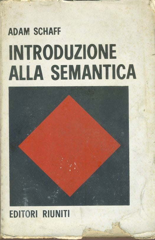 Introduzione alla semantica - copertina