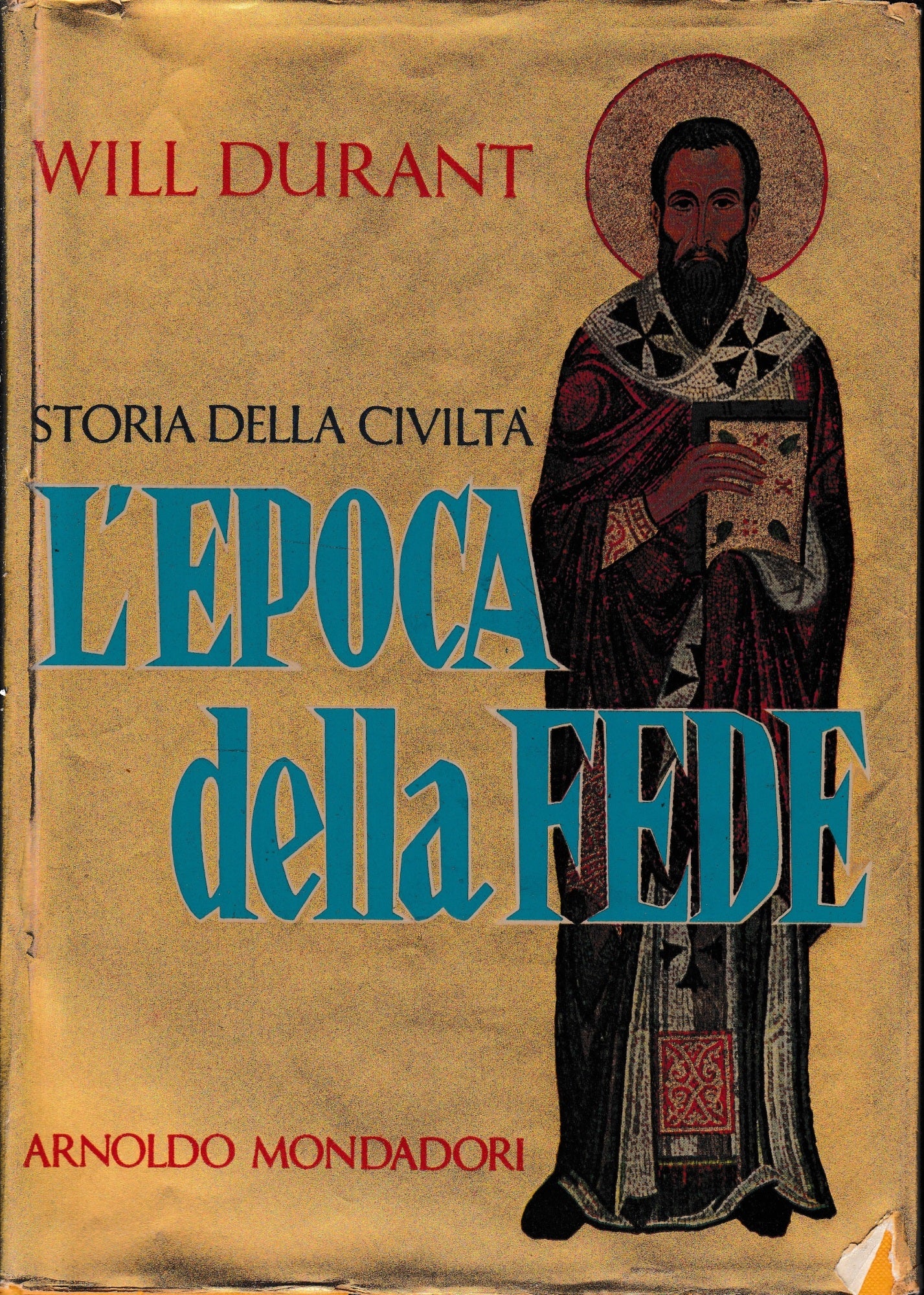 L'età della fede - copertina