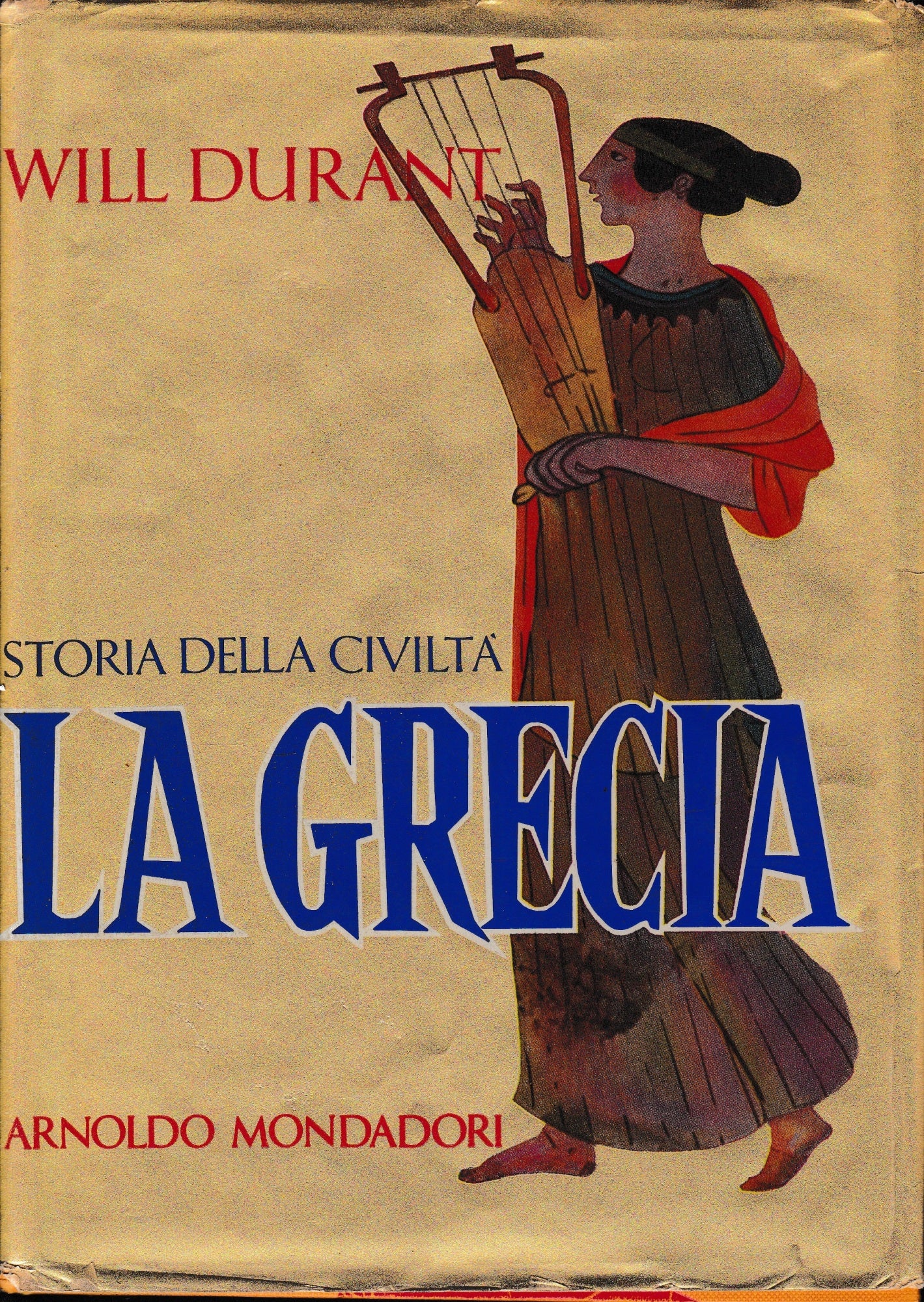 La Grecia - copertina