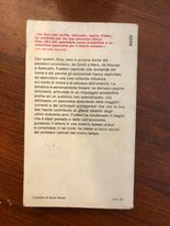 Storia del pensiero economico moderno - copertina