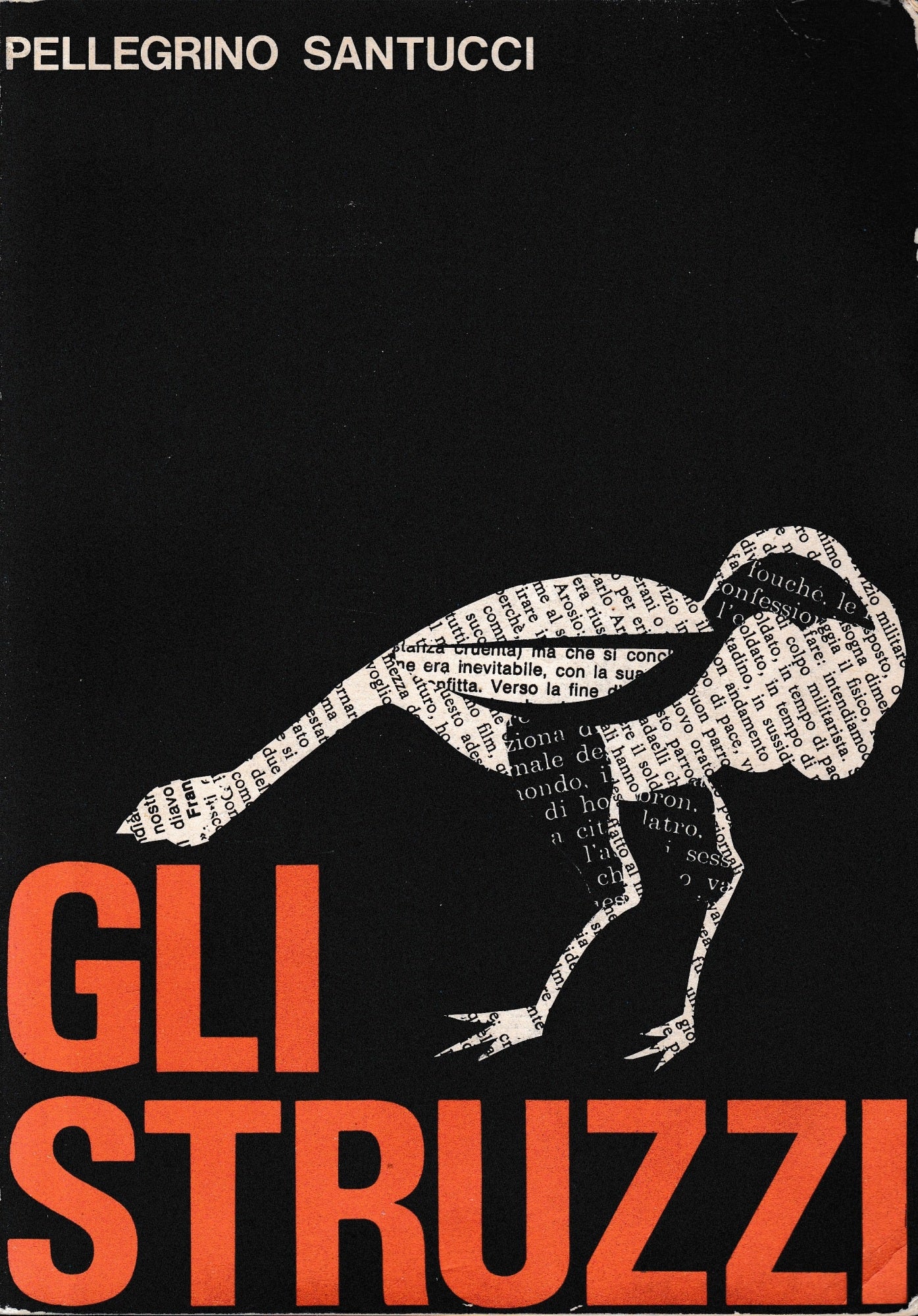 Gli struzzi - copertina