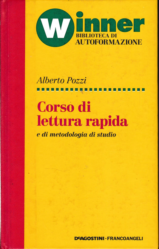Corso di lettura rapida - copertina