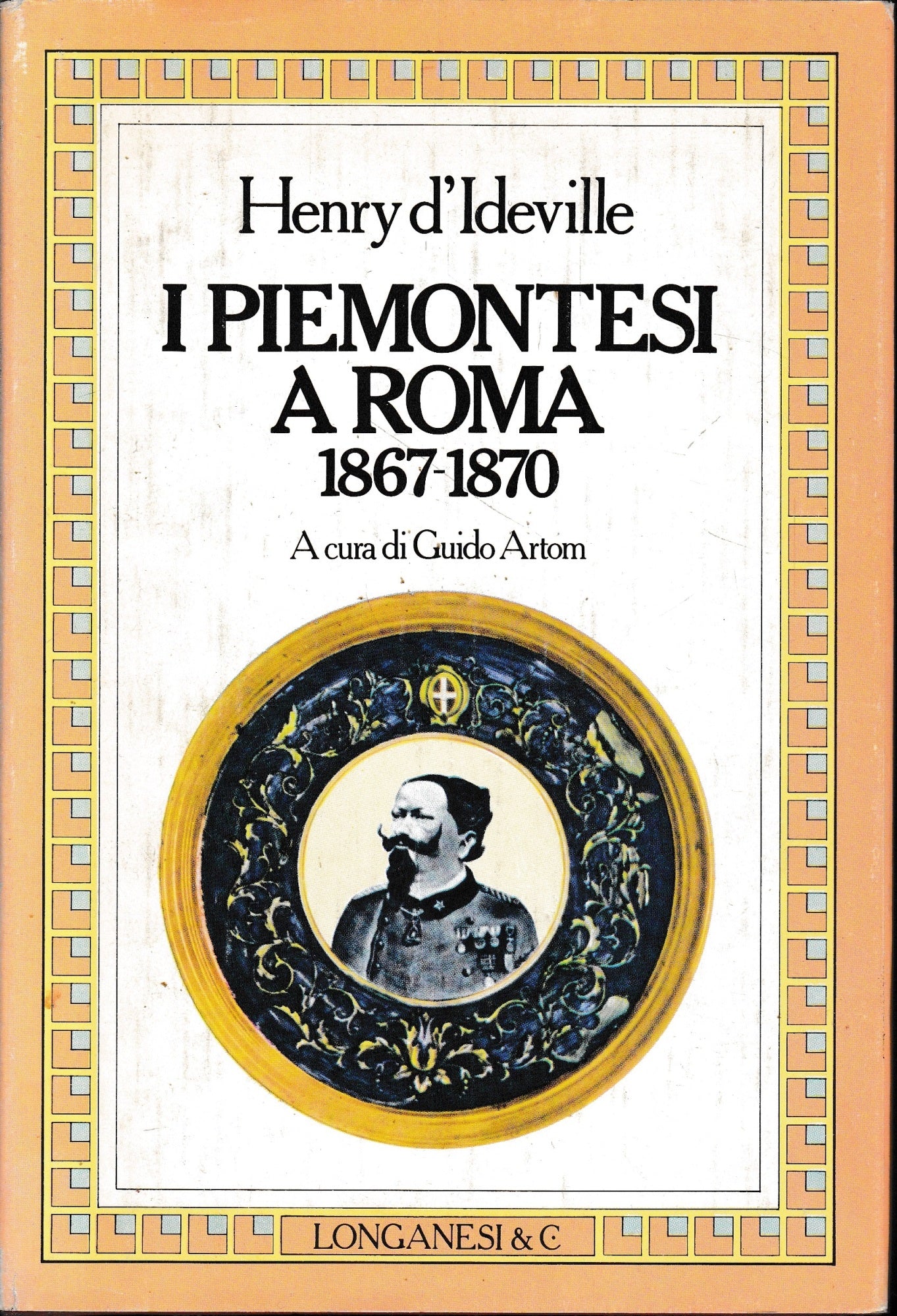 I piemontesi a Roma 1867-1870 - copertina