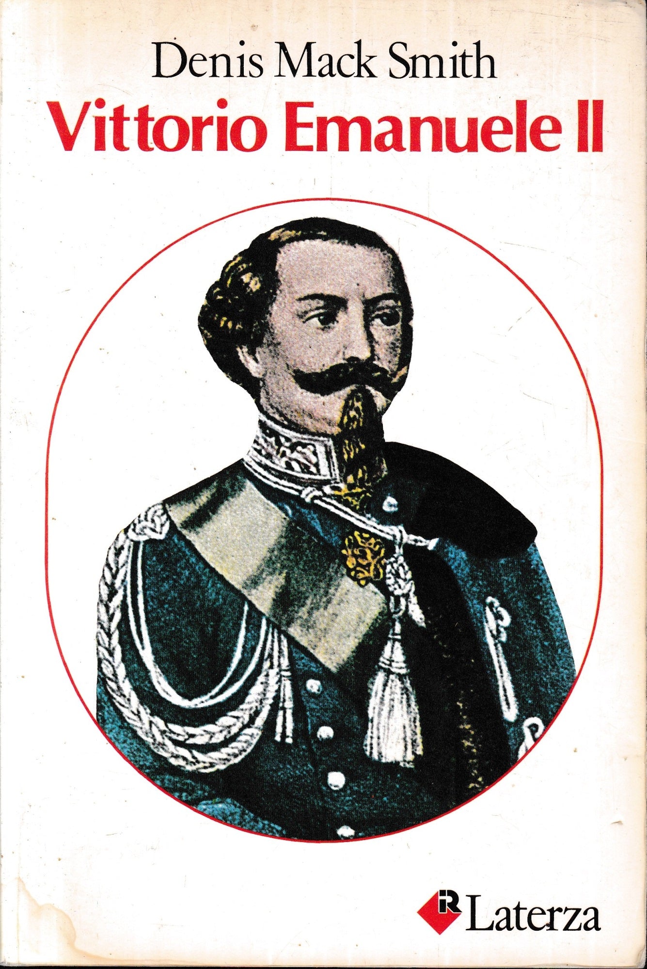 Vittorio Emanuele II° - copertina