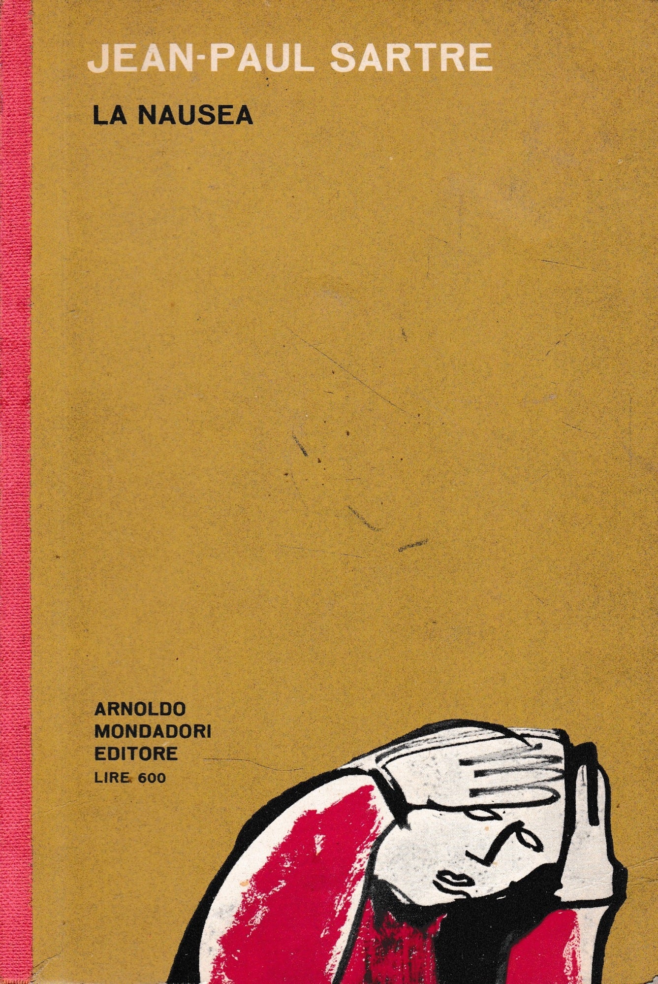 La nausea - copertina