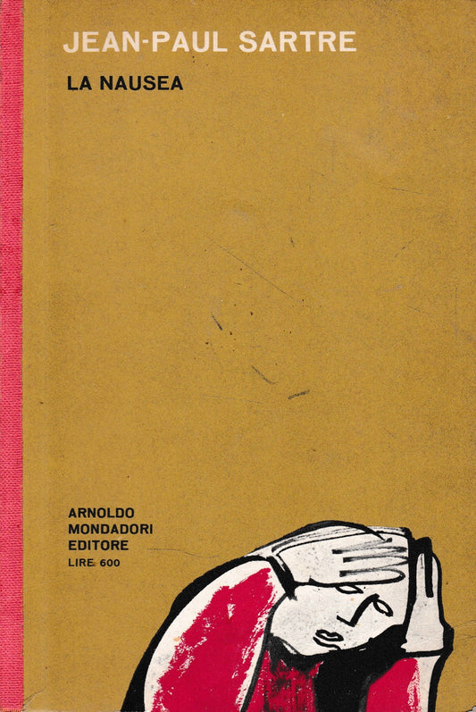 La nausea - copertina