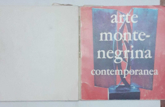 Arte contemporanea montenegrina - copertina