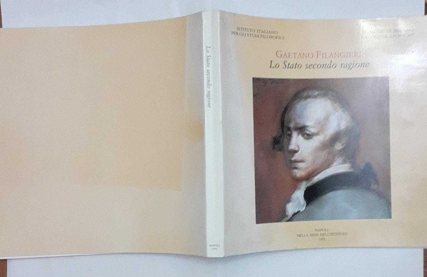 Gaetano Filangieri. Lo stato secondo ragione - copertina