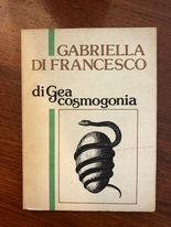 Di Gea cosmogonia - copertina