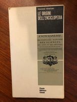 Le origini dell'enciclopedia - copertina