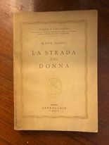 La strada della donna - copertina