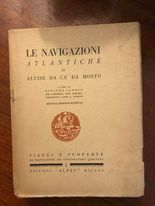 Le navigazioni atlantiche - copertina