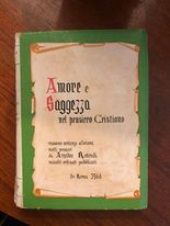 Amore e saggezza - copertina