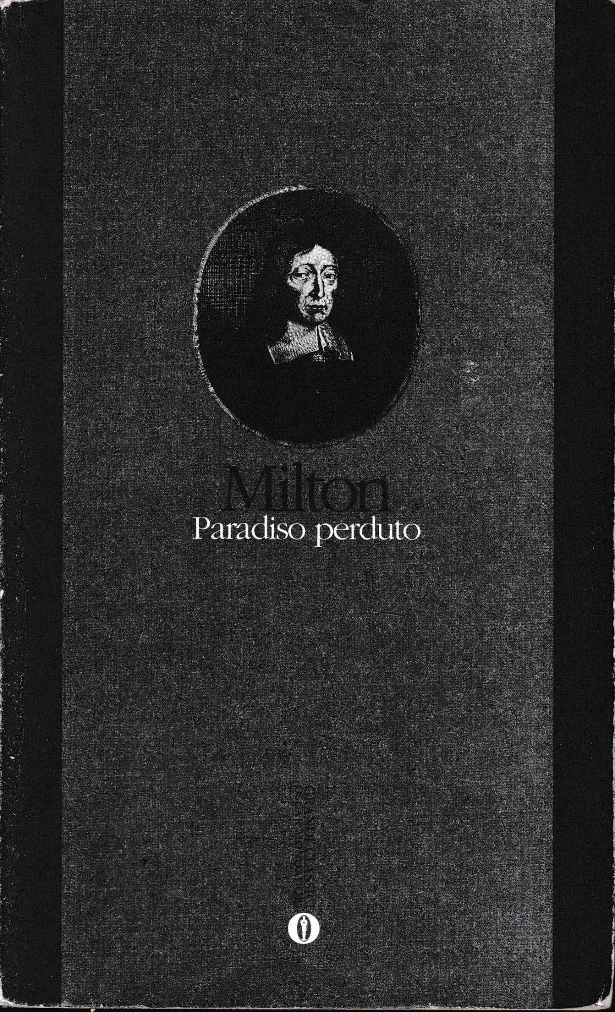 Paradiso perduto. Testo inglese a fronte - copertina