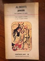 Poesie: tra il garofano e la spada - copertina