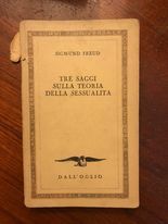 Tre saggi sulla teoria della sessualità - copertina