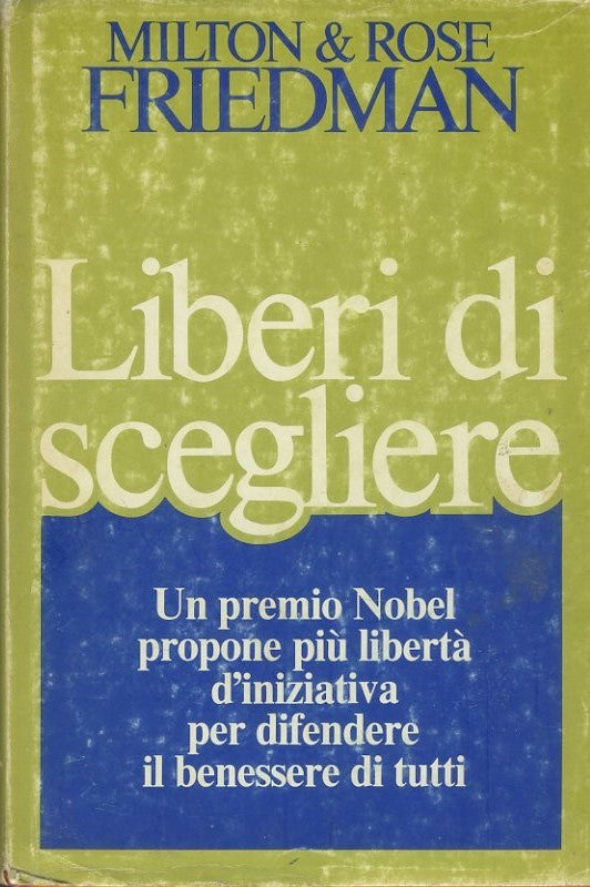 Liberi di scegliere - copertina
