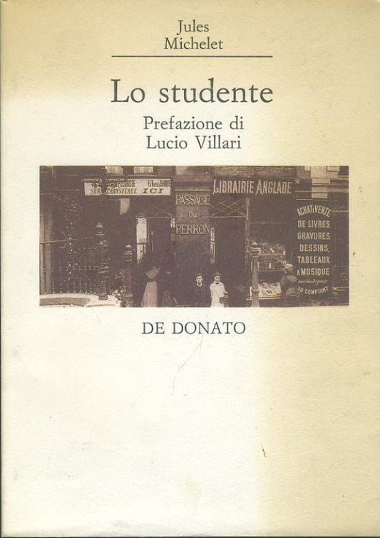 Lo studente - copertina
