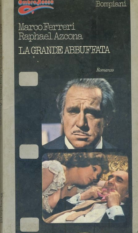 La grande abbuffata - copertina