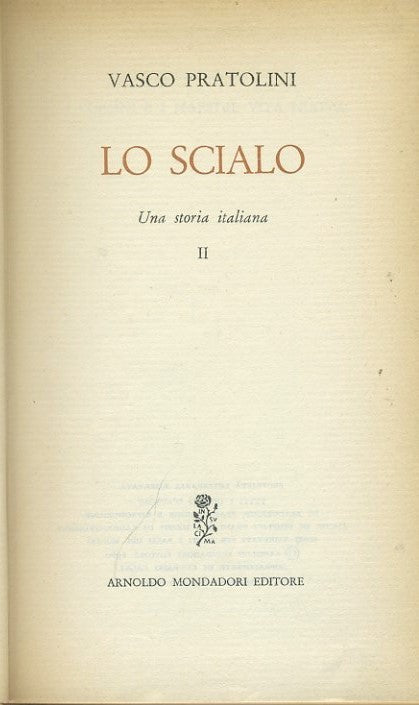 Lo scialo. Volume 2 - copertina