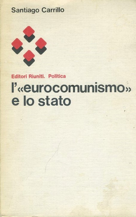 L'eurocomunismo e lo stato - copertina