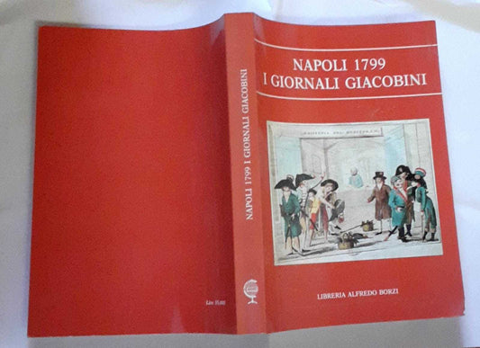 Napoli 1799. I giornali giacobini - copertina