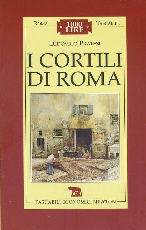 I cortili di Roma - copertina