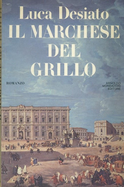 Il Marchese del Grillo - copertina