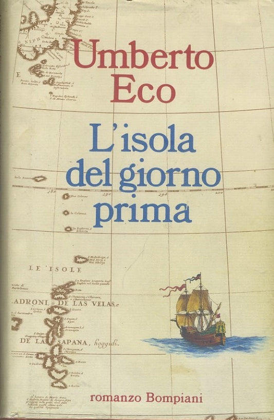 L' isola del giorno prima - copertina