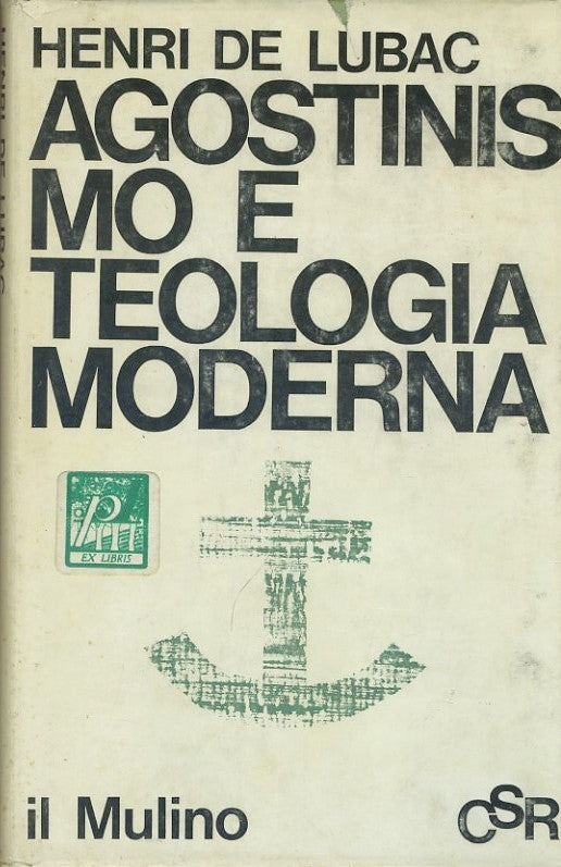 Agostinismo e teologia moderna - copertina
