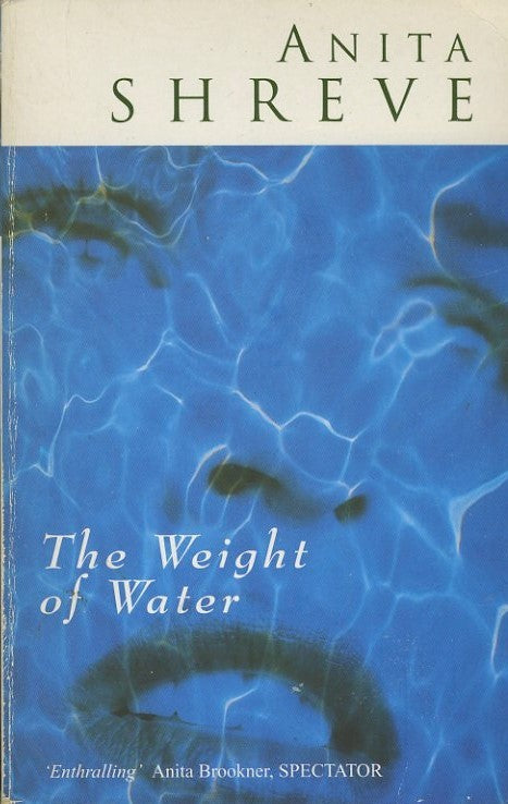 The Weight Of Water - copertina