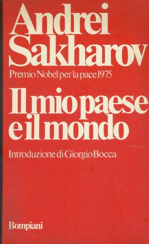 Il mio paese è il mondo - copertina