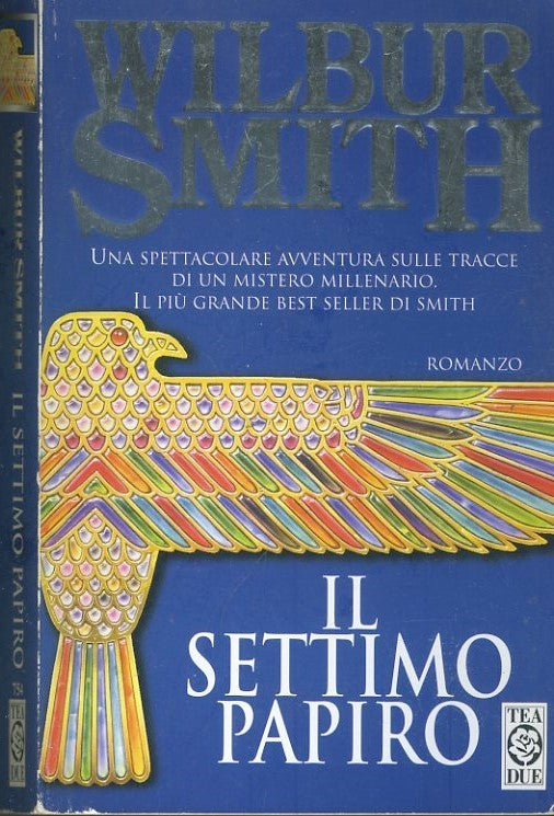 Il settimo papiro - copertina