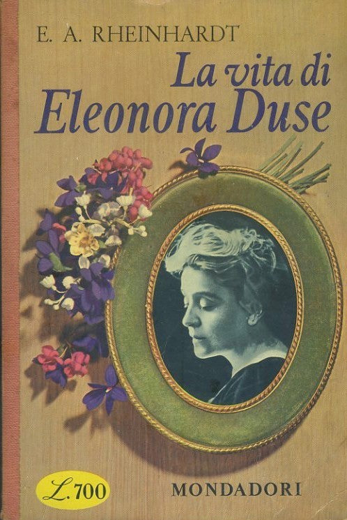 La vota di Eleonora Duse - copertina