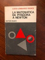 La matematica da Pitagora a Newton - copertina