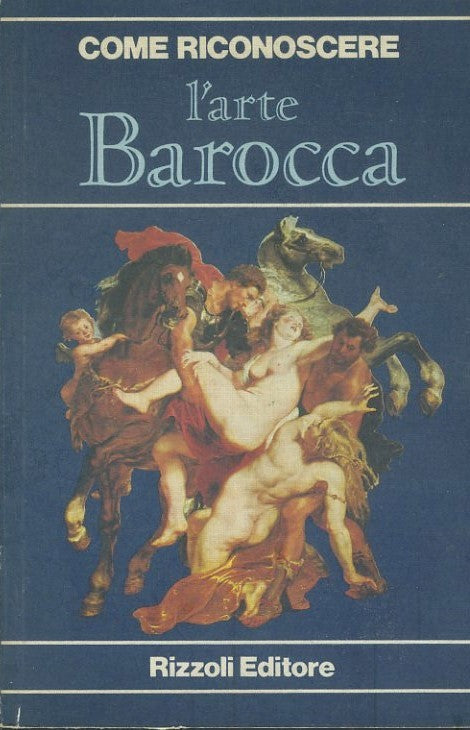 Come riconoscere l'arte barocca - copertina