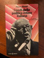 I nodi della politica estera italiana - copertina