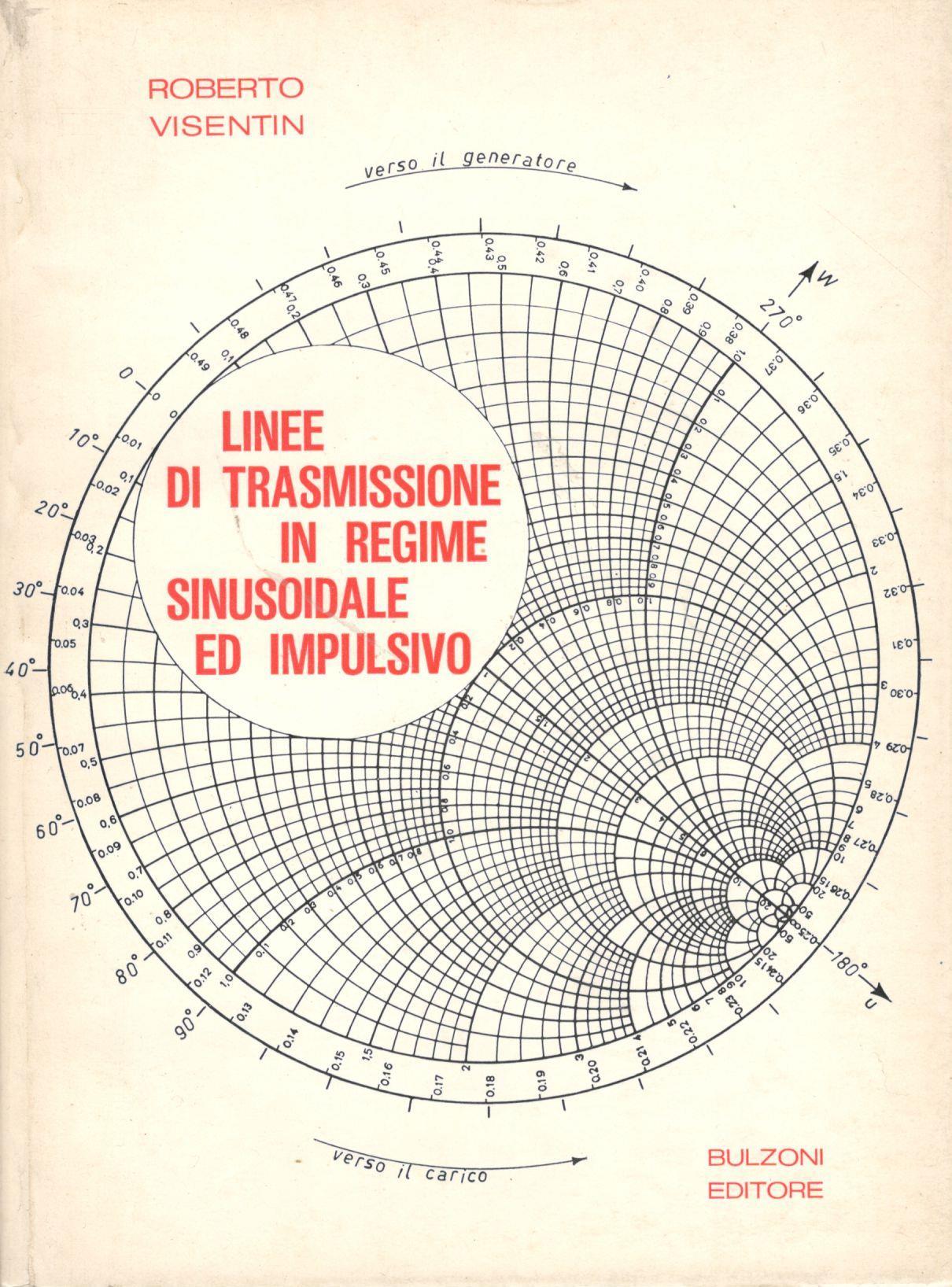 Linee di trasmissione in regime sinusoidale ed impulsivo - copertina