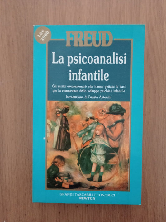 La psicoanalisi infantile - copertina