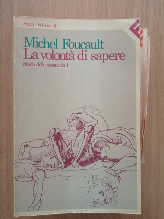 Storia della sessualità. La volontà di sapere (Vol. 1) - copertina