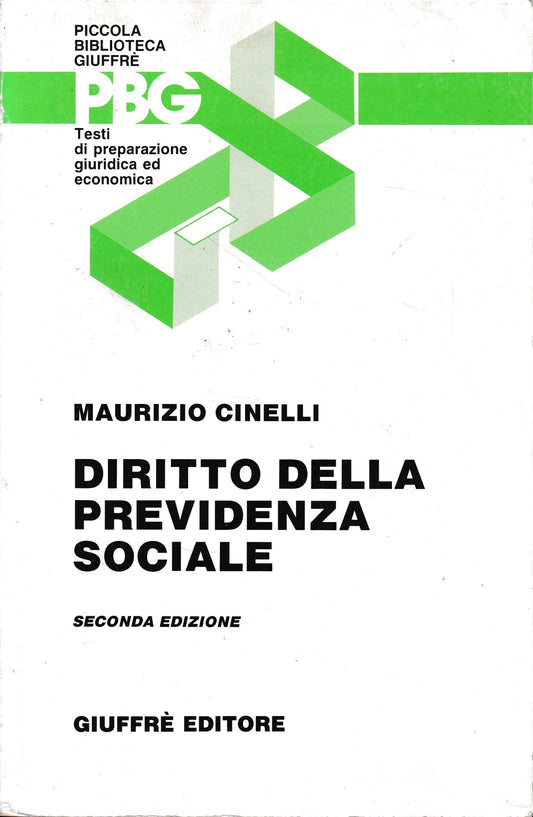 Diritto della previdenza sociale - copertina