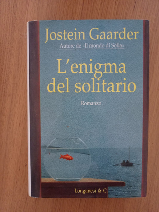 L\'enigma del solitario - copertina