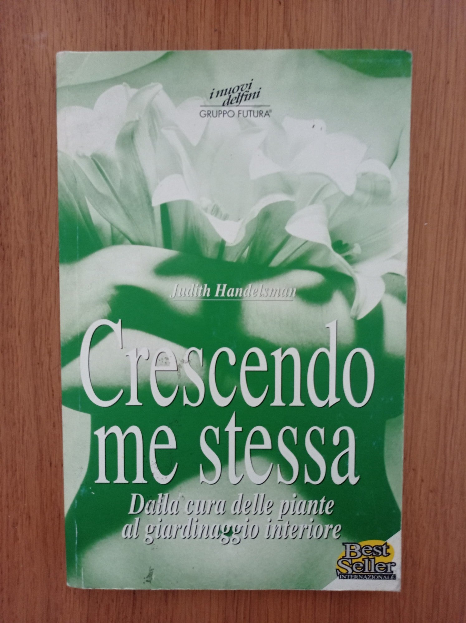 Crescendo me stessa. Dalla cura delle piante al giardinaggio interiore - copertina