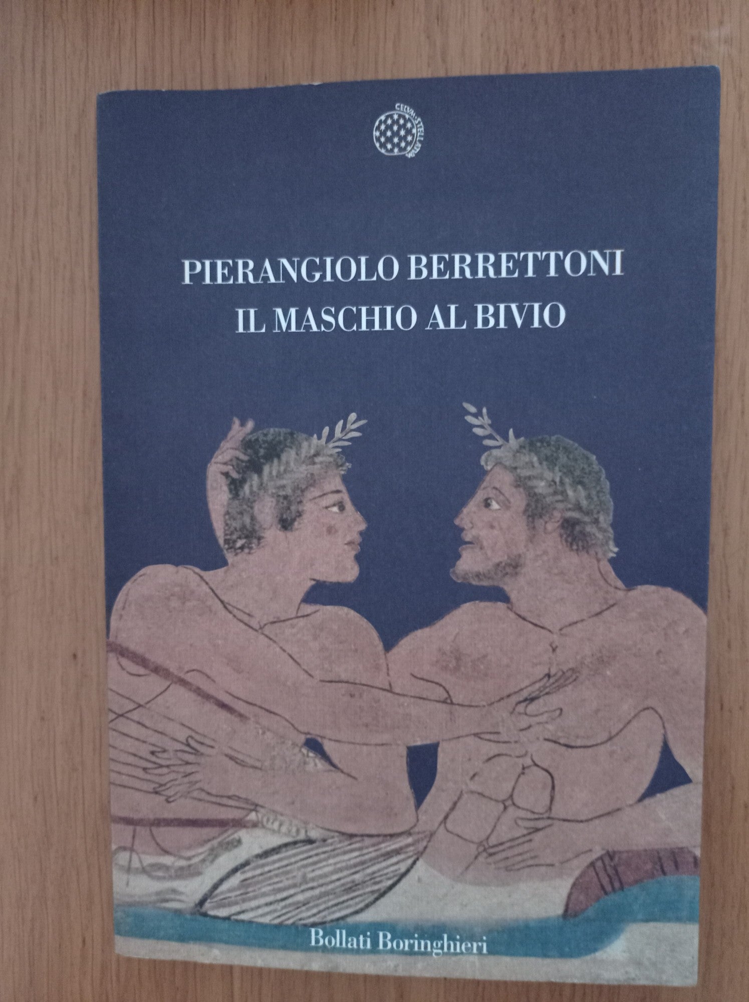 Il maschio al bivio - copertina