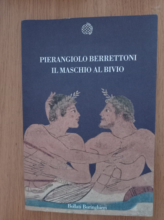 Il maschio al bivio - copertina