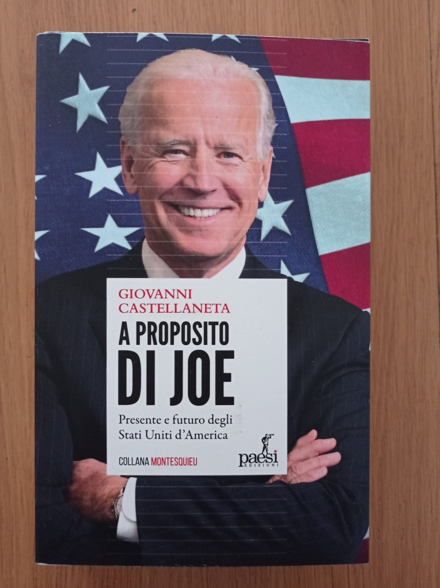 A proposito di Joe. Presente e futuro degli Stati Uniti d\'America - copertina