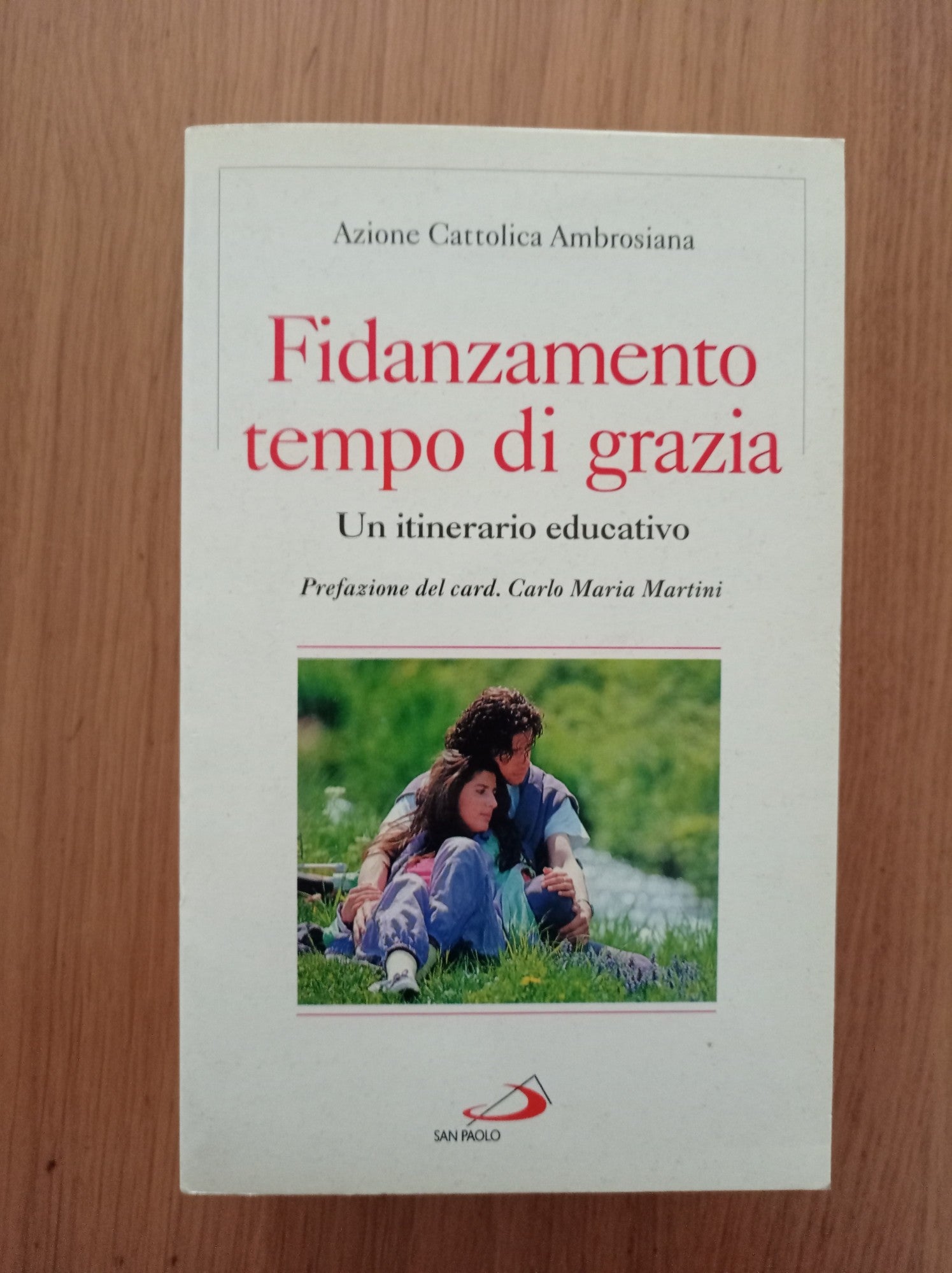 Fidanzamento, tempo di grazia. Un itinerario educativo - copertina