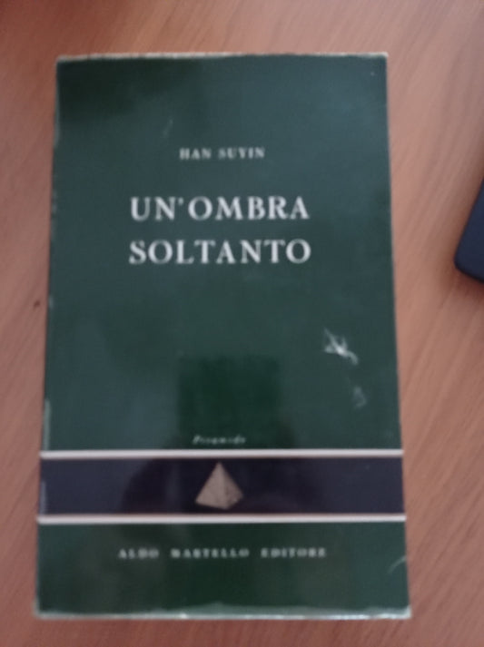 Un' ombra soltanto - copertina